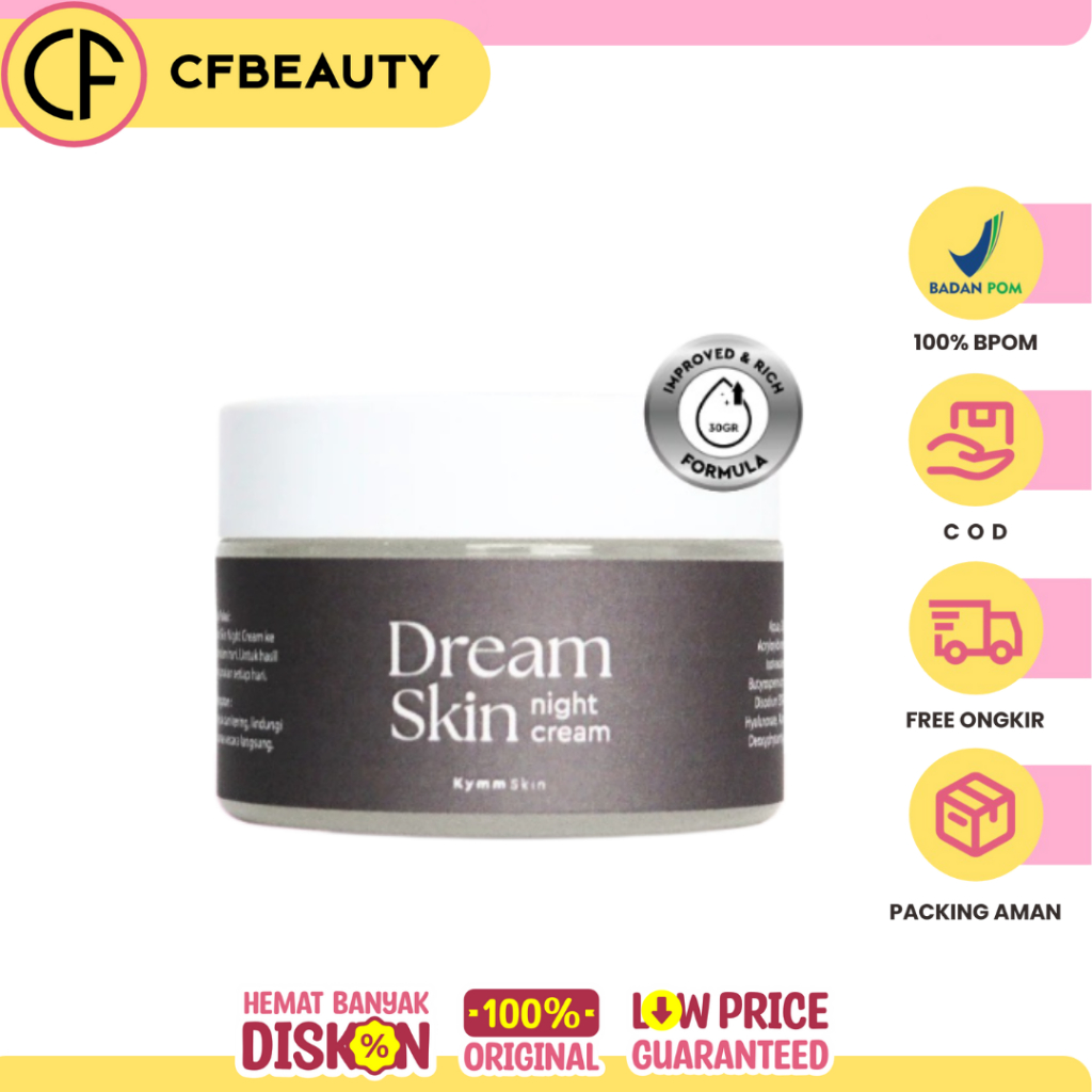 Kymm Skin Dream Skin Night Cream 30gr