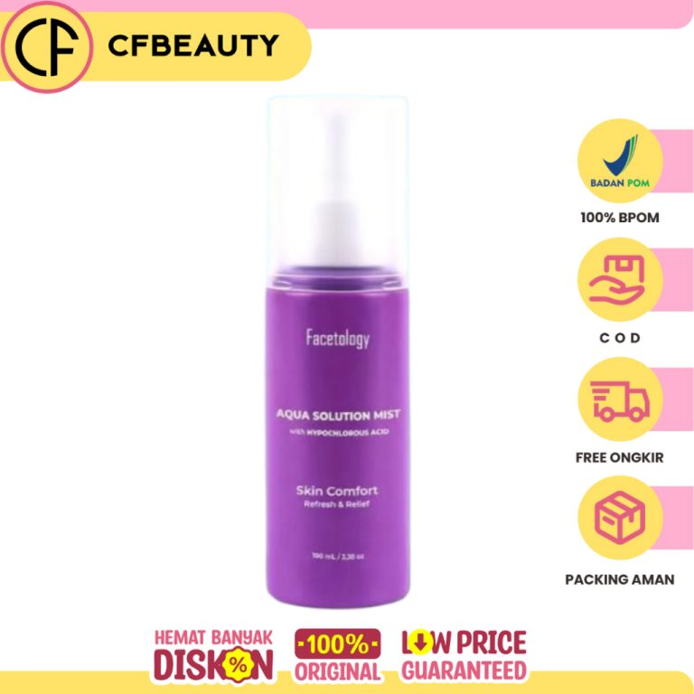 Facetology Aqua Solution Mist With Hypochlorous Acid 100ml