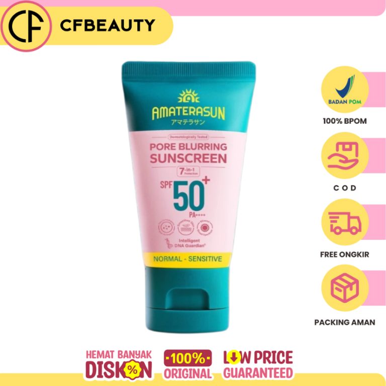 Amaterasun Pore Blurring Sunscreen SPF 50 30gr