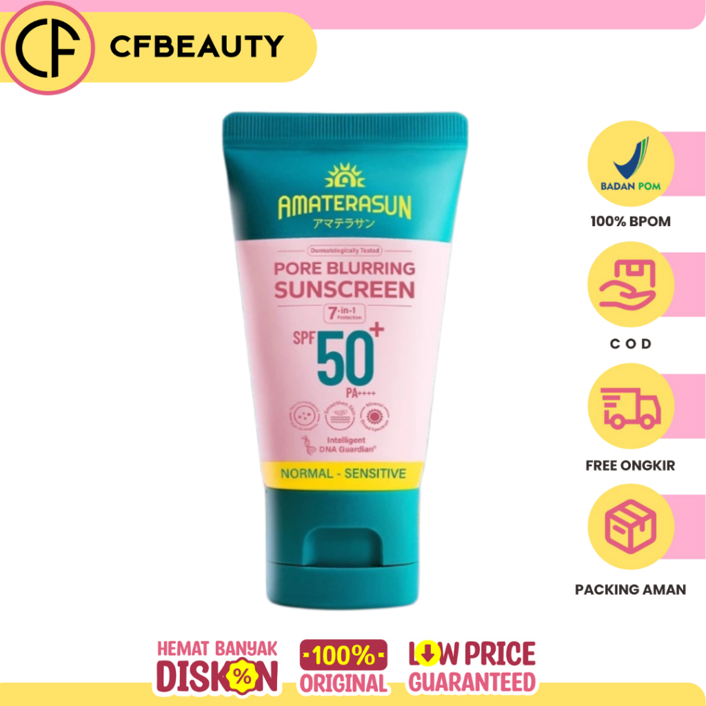 Amaterasun Pore Blurring Sunscreen SPF 50 30gr