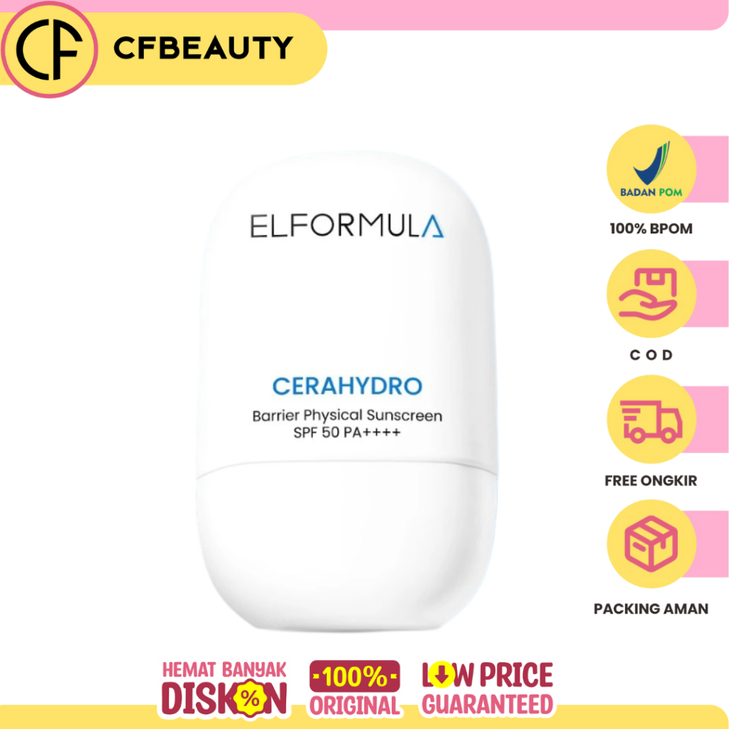 Elformula Cerahydro Barrier Physical Sunscreen SPF 50 30ml