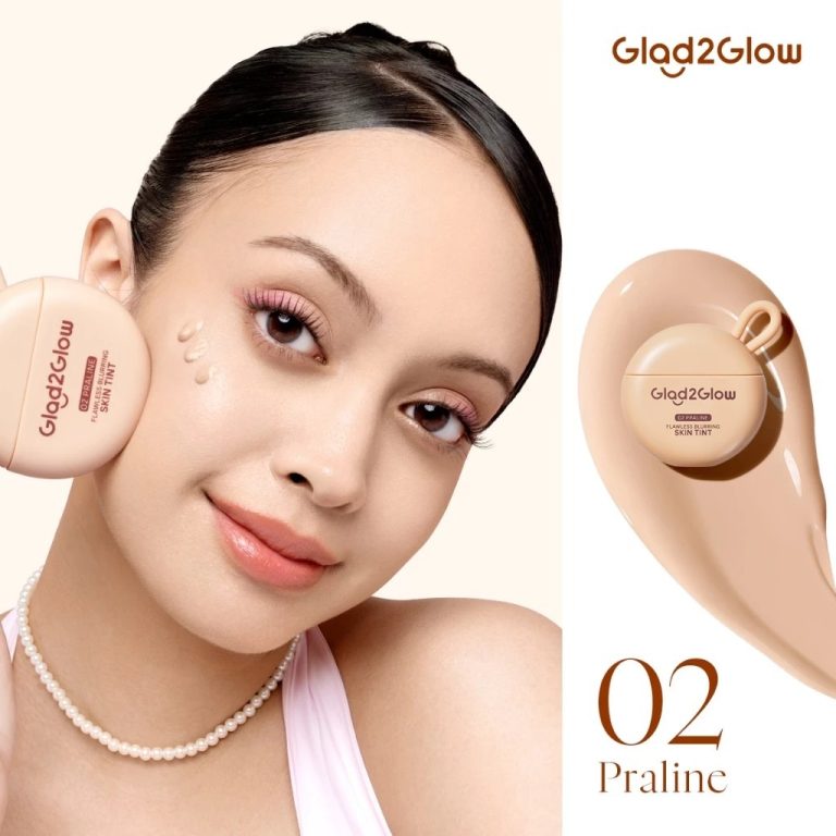 Glad2Glow Flawless Bluring Skin Tint 02 Praline 30G