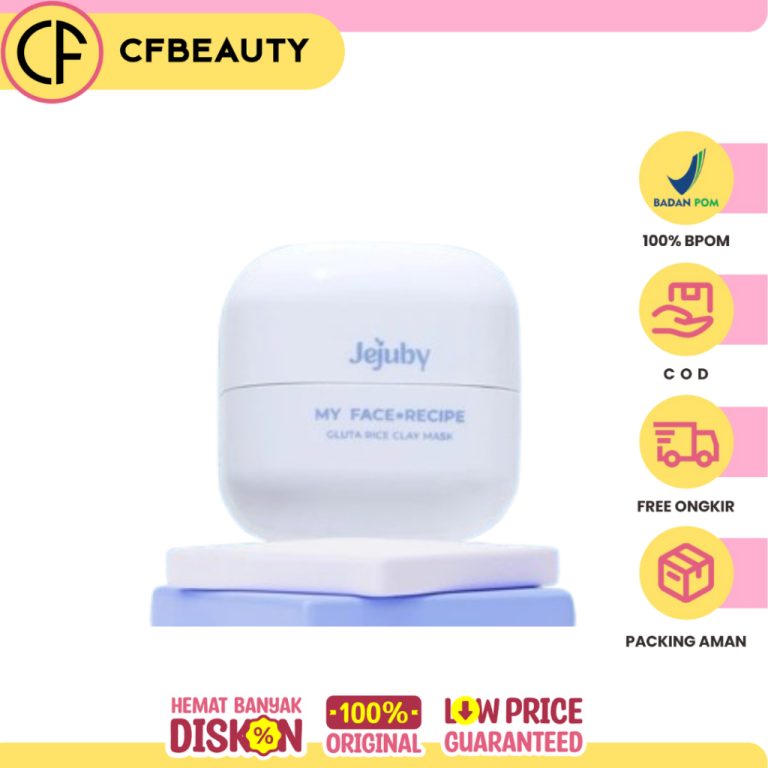 Jejuby Gluta Rice Clay Mask 50g