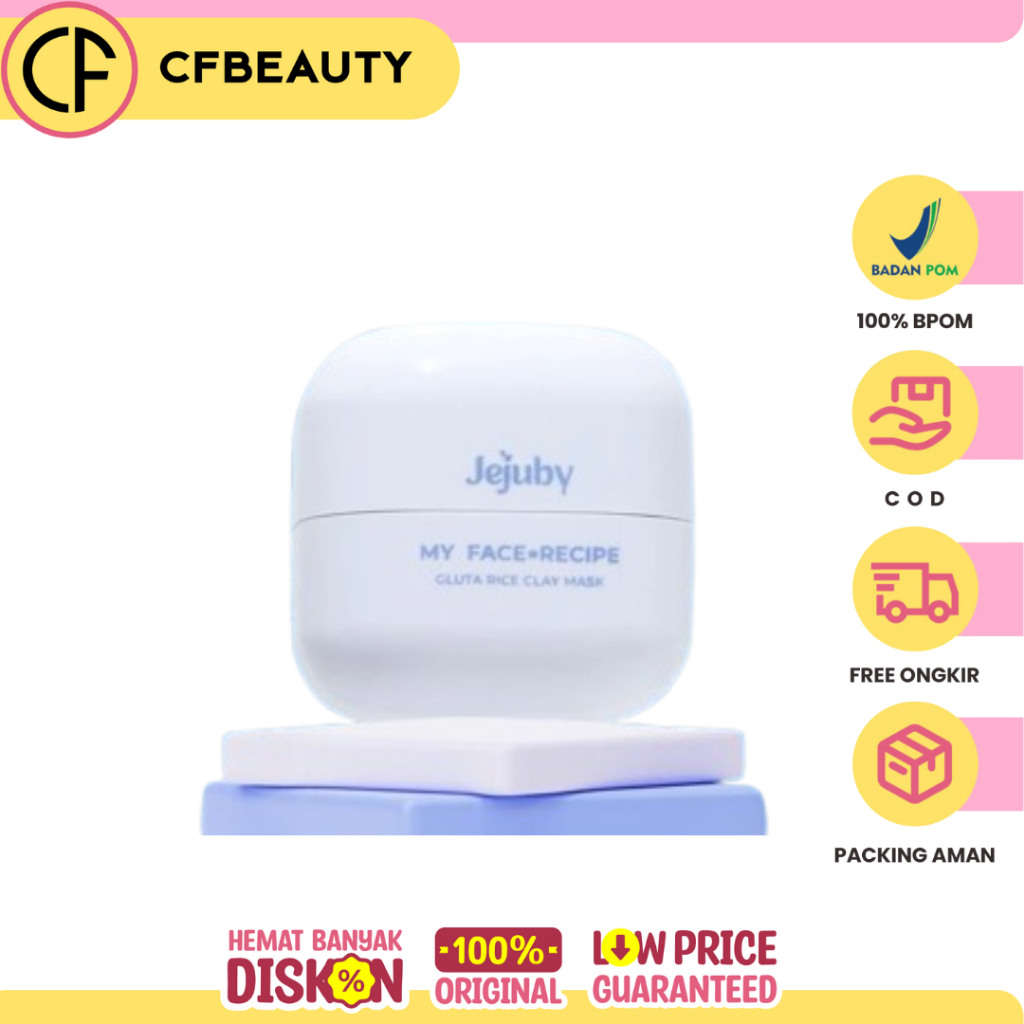 Jejuby Gluta Rice Clay Mask 50g