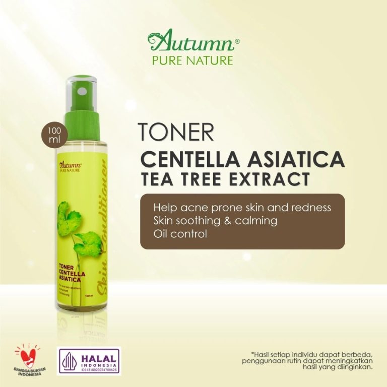 Autumn Toner Centella Asiatica 100ml