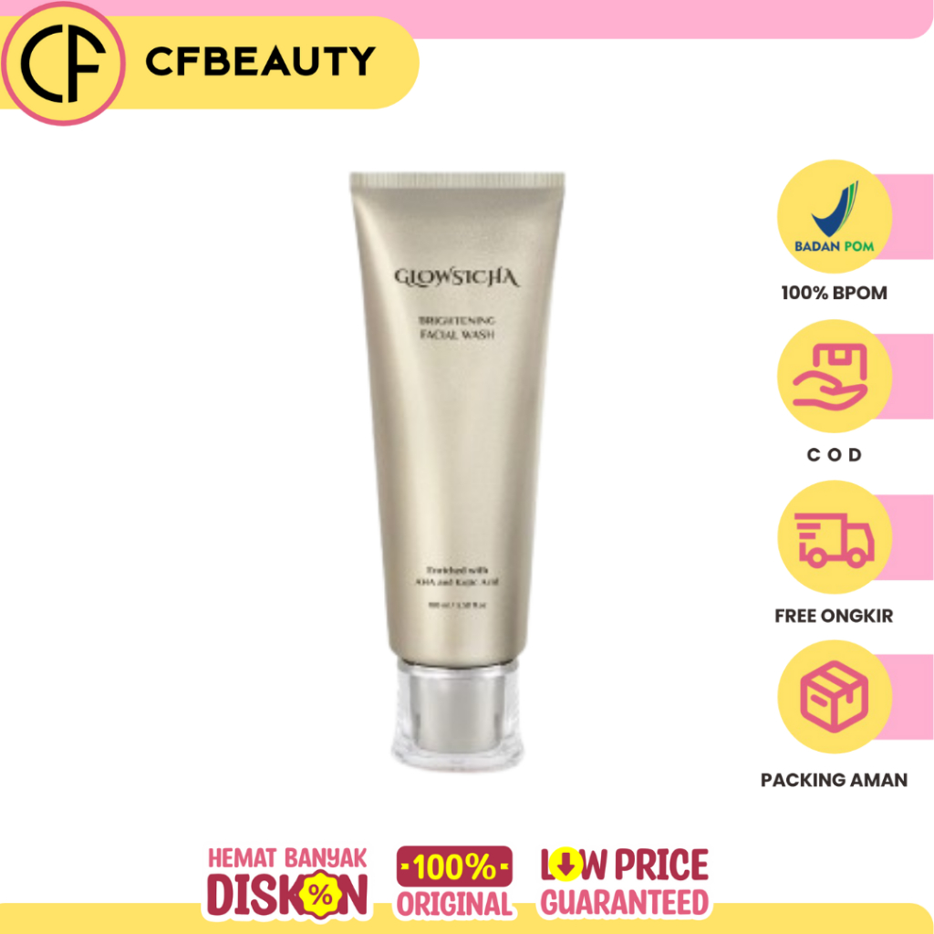 Glowsicha Brightening Facial Wash 100ml