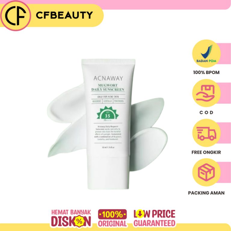 Acnaway Mugwort Daily Sunscreen 50ml