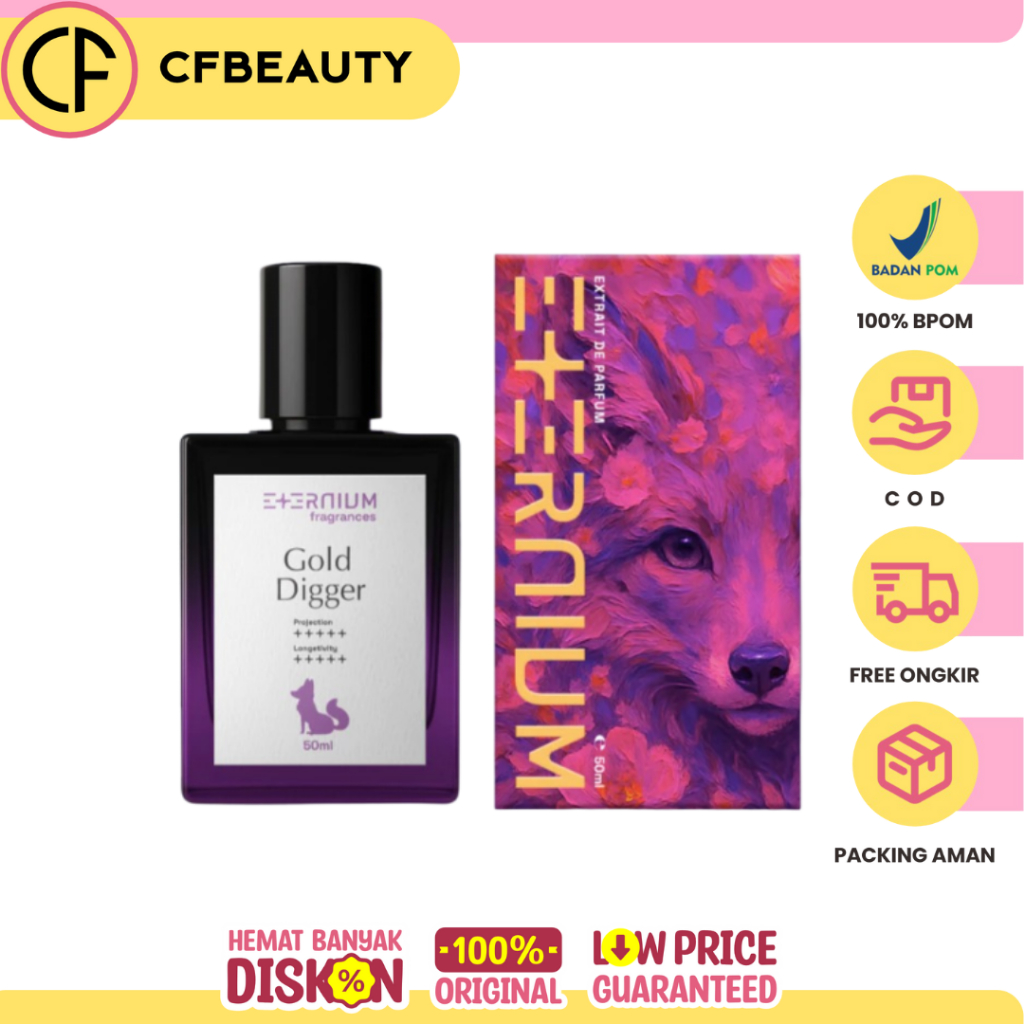 Eternium Gold Digger EDP 50ml