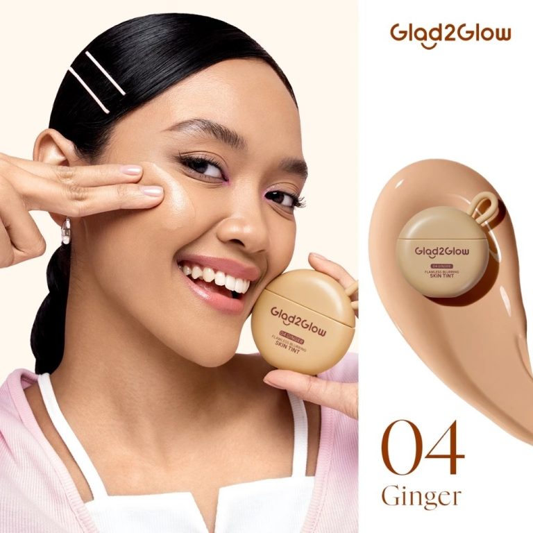 Glad2Glow Flawless Bluring Skin Tint 04 Ginger 30G