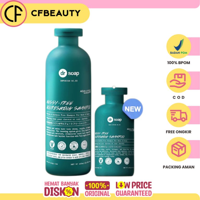 Dr Soap Messy Free Nourishing Shampoo 200ml