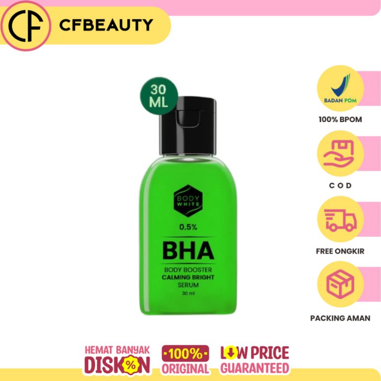 Body White 0.5% BHA Body Booster Calming Bright Serum 30ml