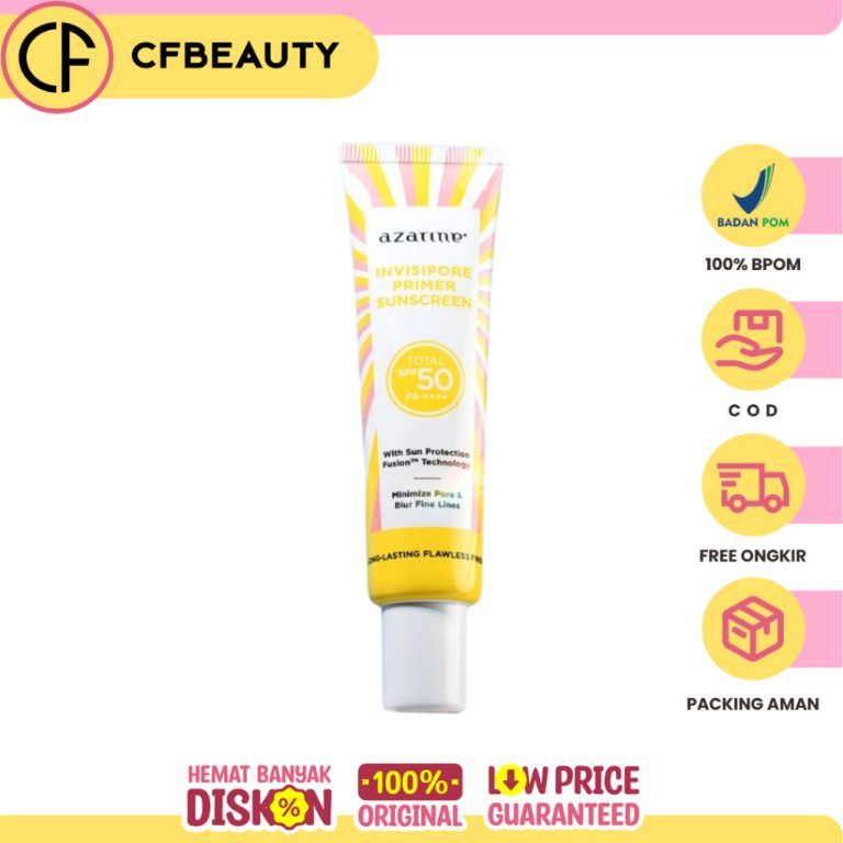 Azarine Invisipore Prime Sunscreen SPF 50 30gr
