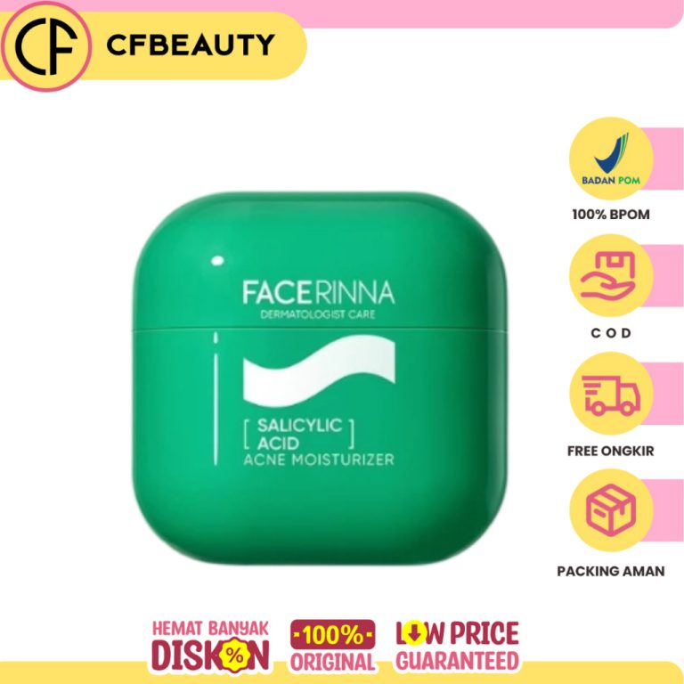 Facerinna Salicylic Acid Acne Moisturizer 30g
