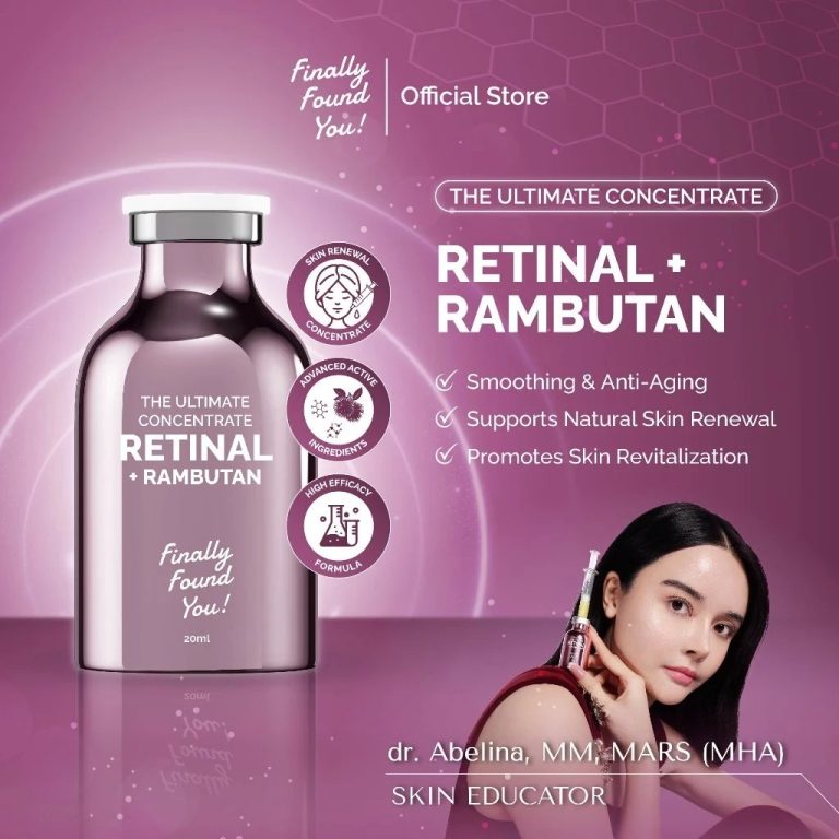 Finally Found You The Ultimate Concentrate Retinal + Rambutan 20ml