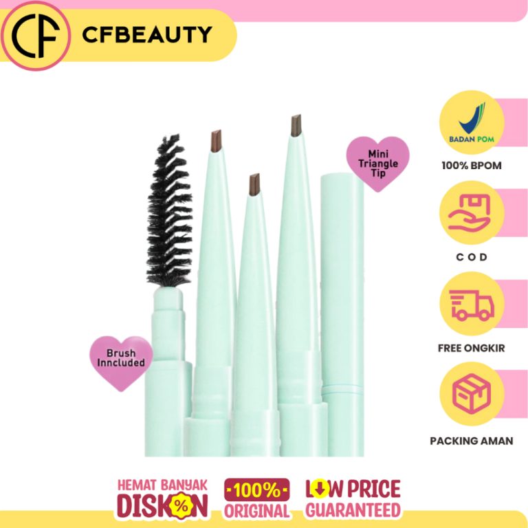 Byul Mini Triangle Brow Pen Natural Brown T-Ael-555B16