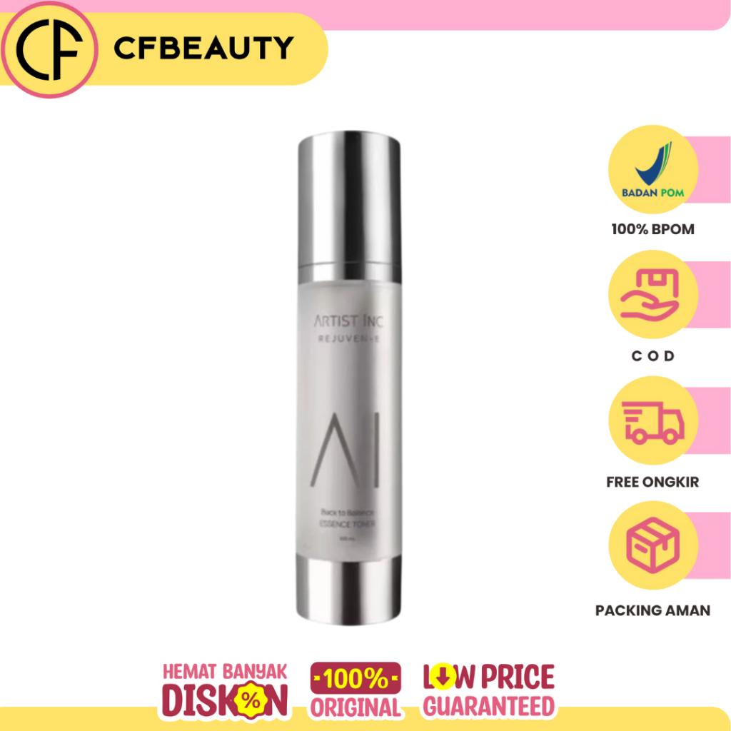 Artist Inc Back To Balance Essence Toner 100ml