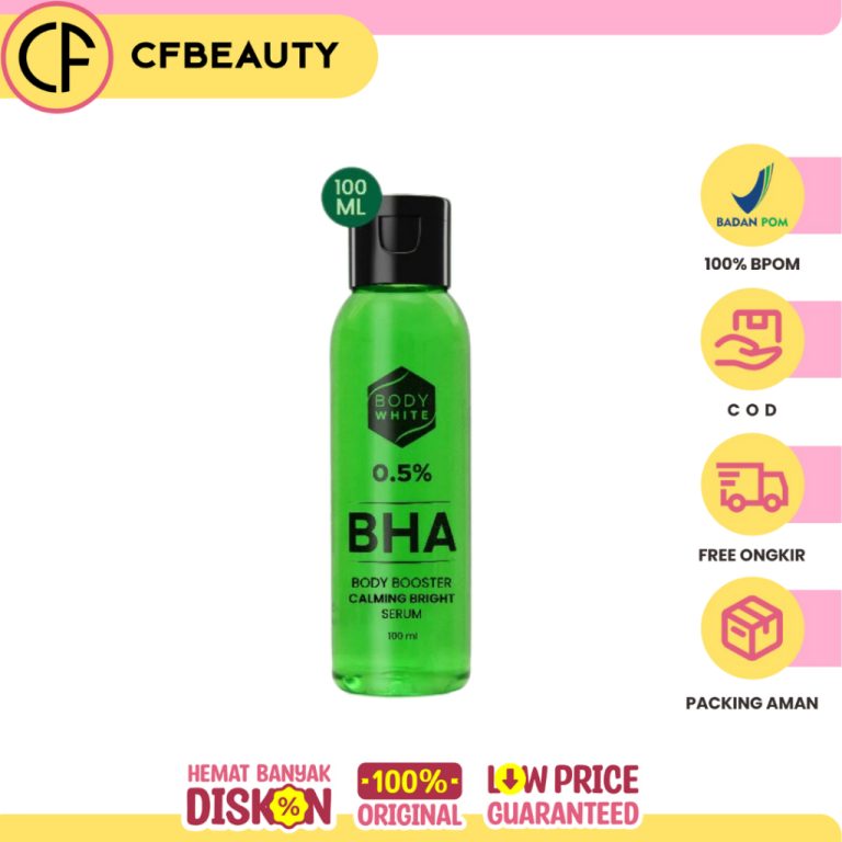 Body White 0.5% BHA Body Booster Calming Bright Serum 100ml