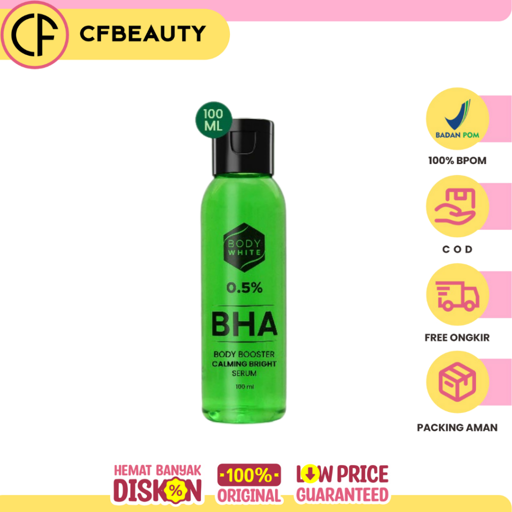 Body White 0.5% BHA Body Booster Calming Bright Serum 100ml
