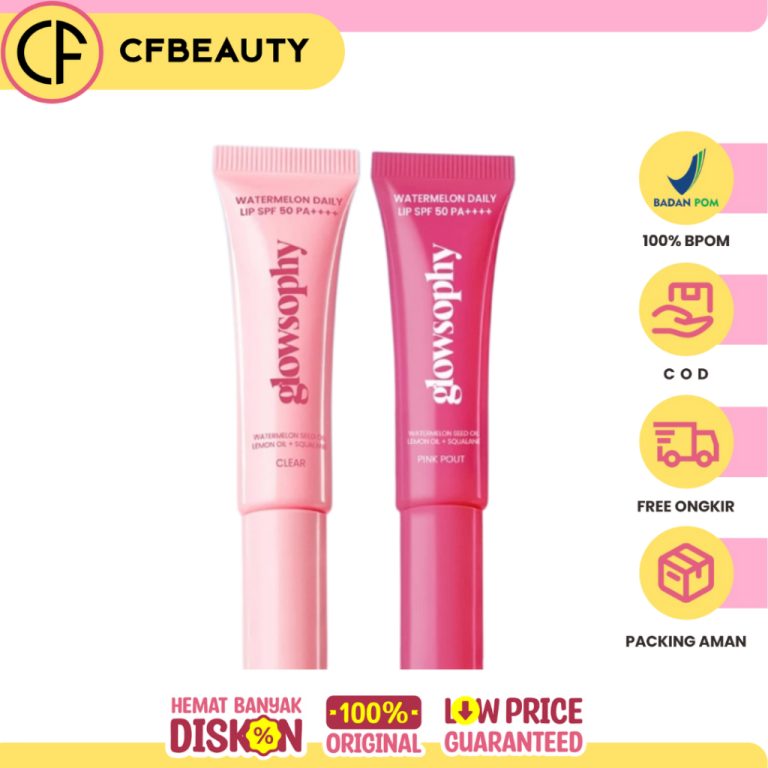 Glowsophy Watermelon Daily Lip SPF 50 PA++++ Pink Pout