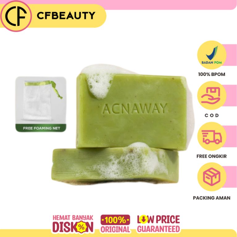 Acnaway Mugwort Clear Bar Soap