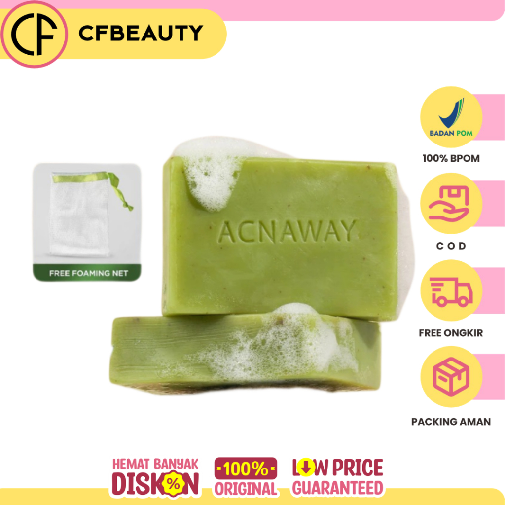 Acnaway Mugwort Clear Bar Soap