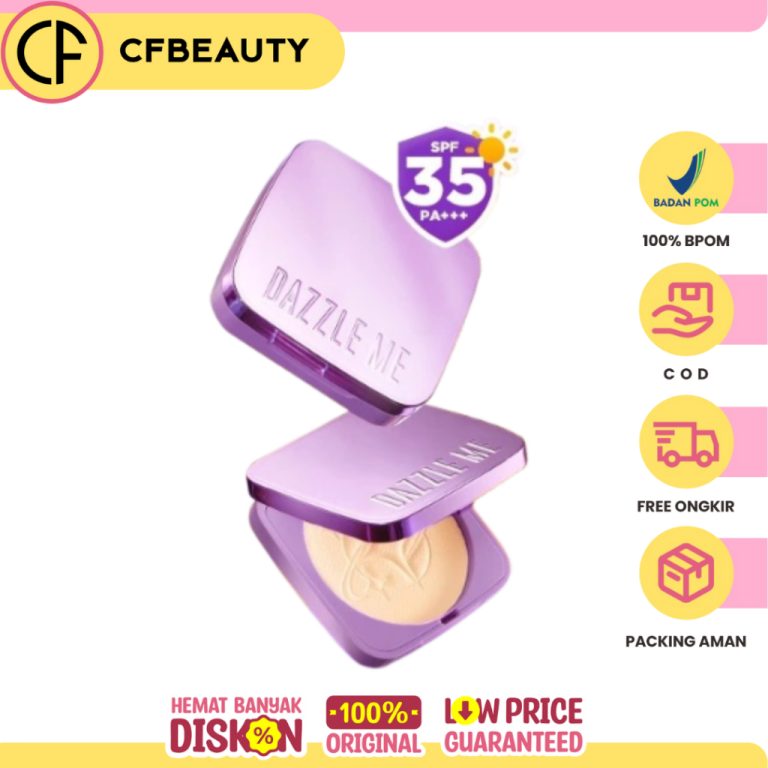 Dazzle Me Cover Me Serum Powder Foundation C03 Spf35 Pa+++ 6Gr C02 Light Pearl