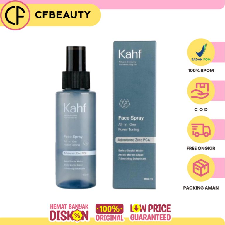 Kahf All in One Power Toning Face Spray 100ml