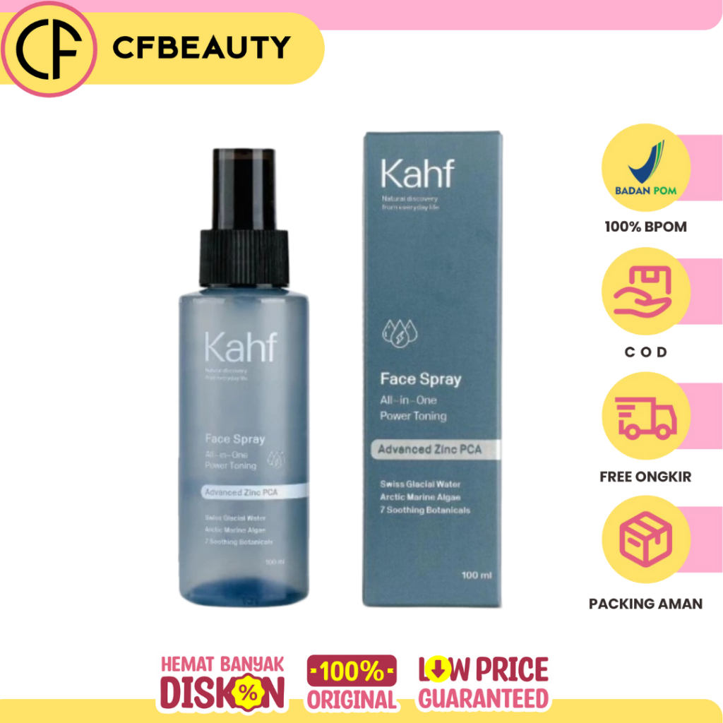 Kahf All in One Power Toning Face Spray 100ml
