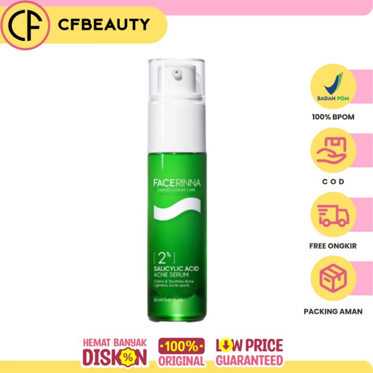 Facerinna 2% Salicylic Acid Acne Serum 20ml