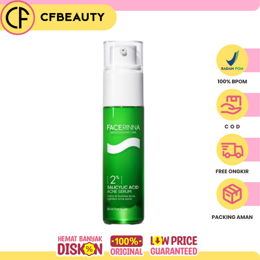 Facerinna 2% Salicylic Acid Acne Serum 20ml