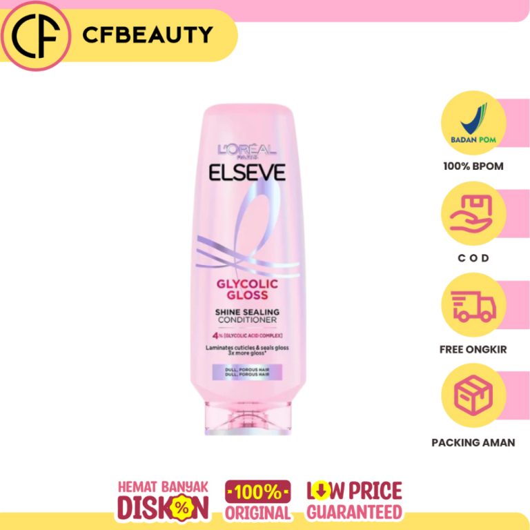 Loreal Els Glycolic Gloss Conditioner 175ml