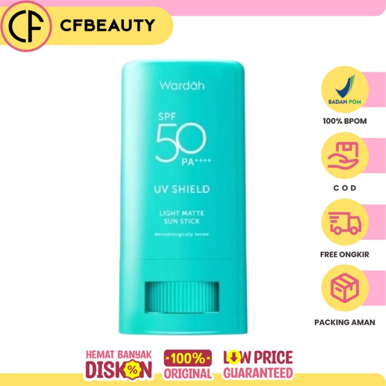 Wardah Spf 50 Light Matte Sun Stick