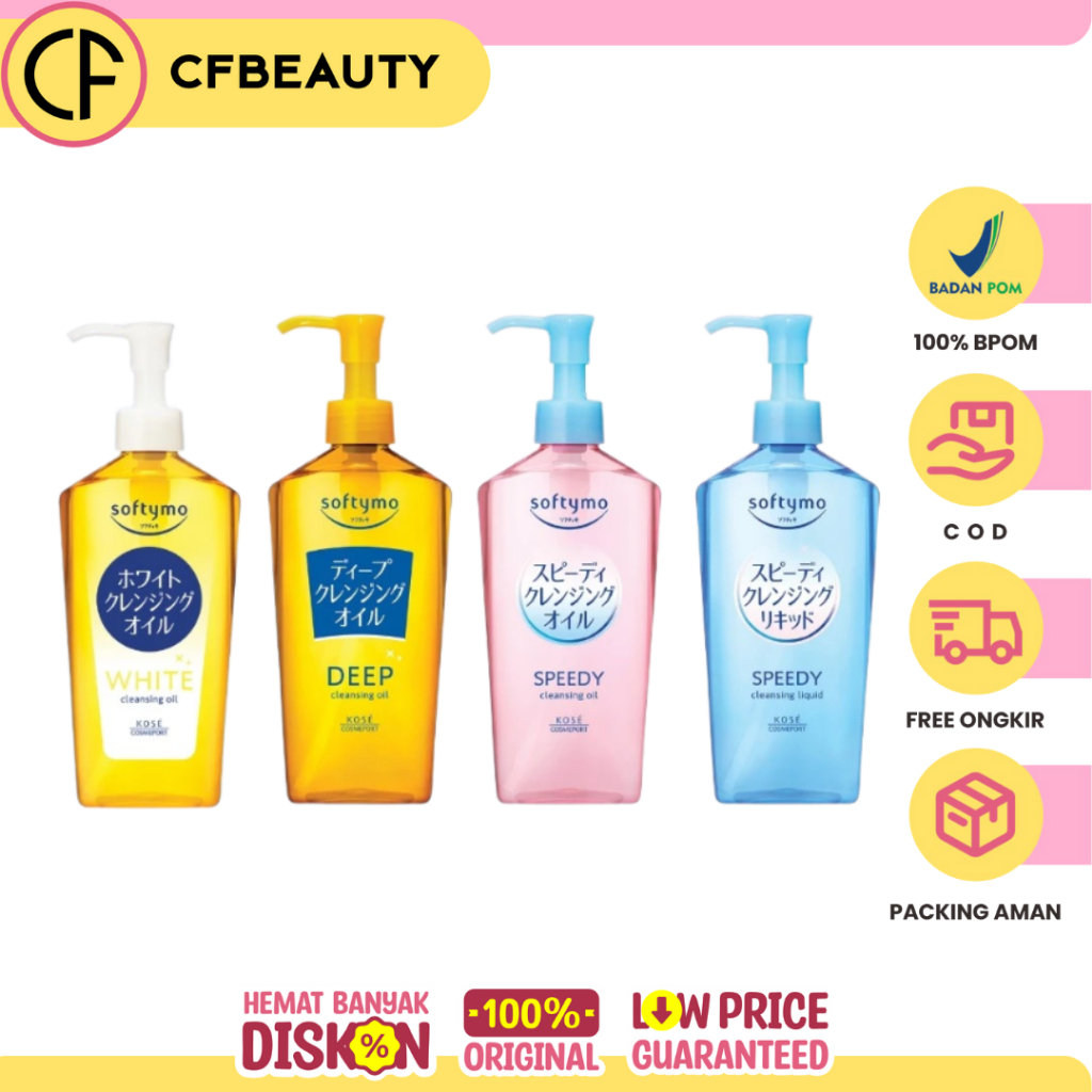 Kose Softymo Speedy Cleansing Oil 240ml
