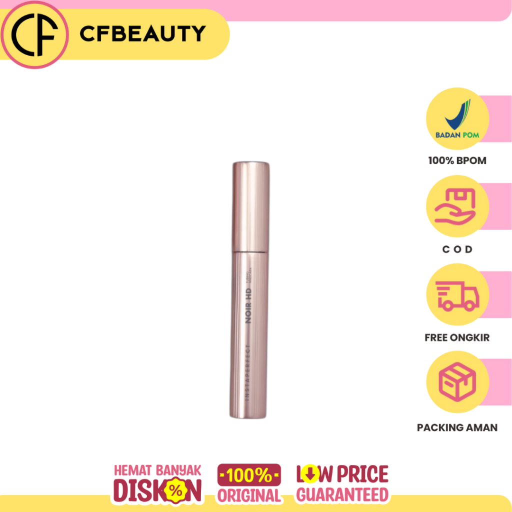 Instaperfect Noir HD Lash Tubing Mascara