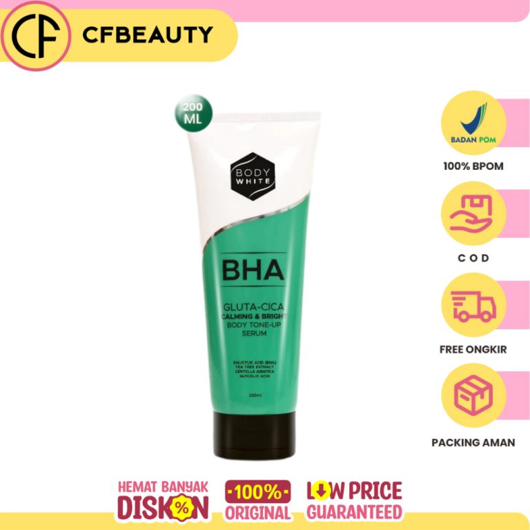 Body White BHA Gluta-Cica Calming & Bright Body Tone Up Serum 200ml