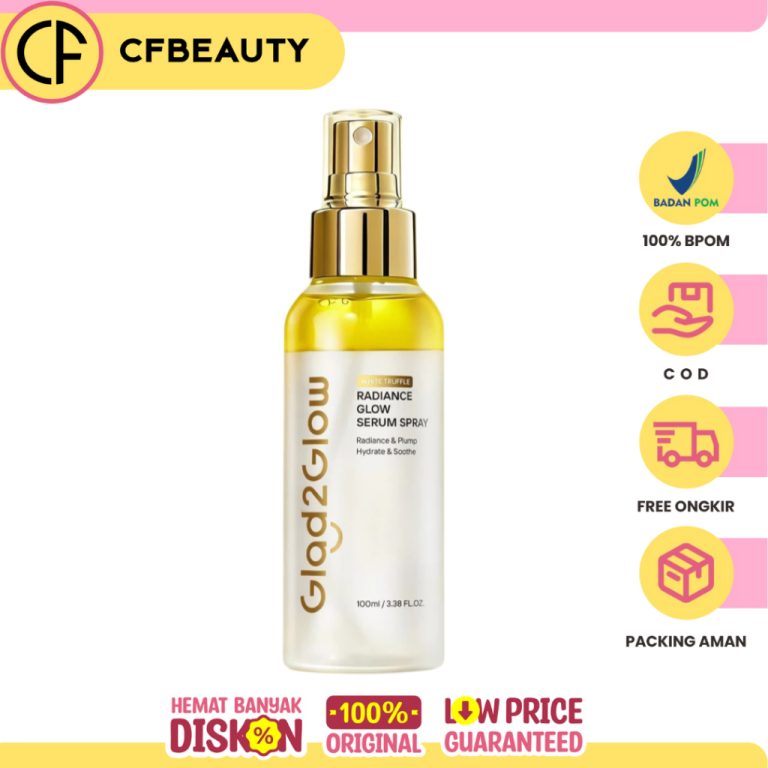 Glad2Glow White Truffle Radiance Glow Serum Spray 100ml