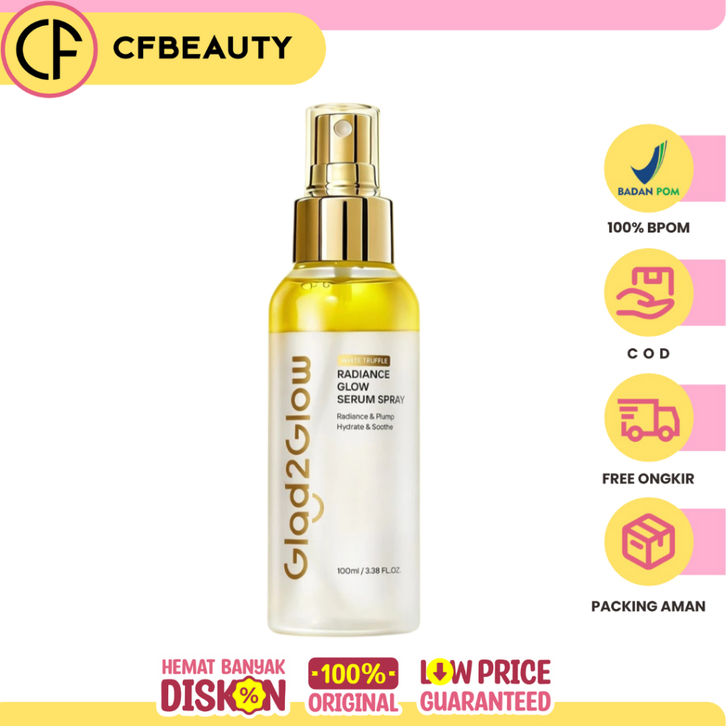 Glad2Glow White Truffle Radiance Glow Serum Spray 100ml