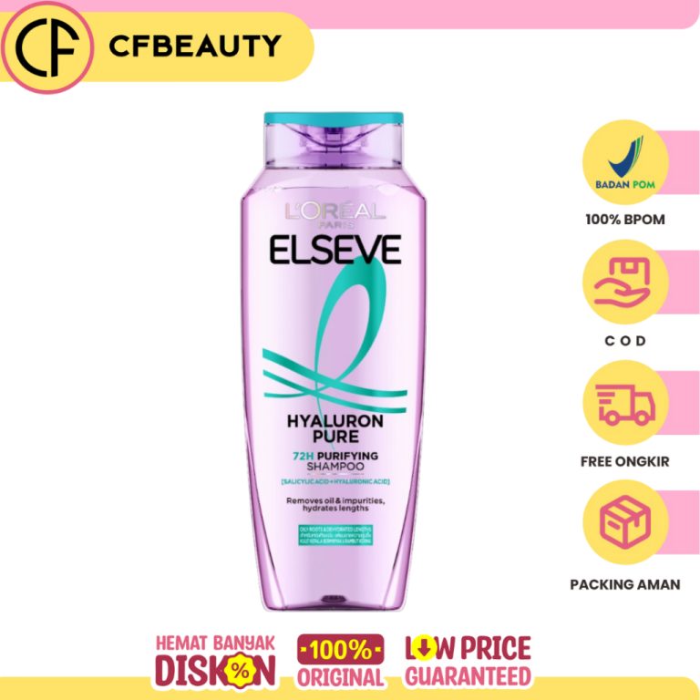 Loreal Els Hyaluron Moisture Shampo 200ml