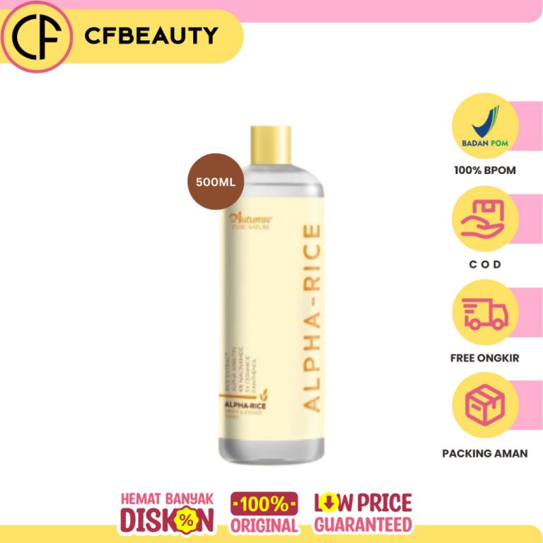 Autumn Alpha-Rice Bright & Hydrate Toner 500ml