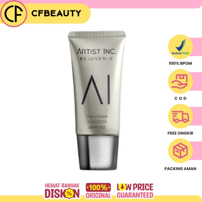 Artist Inc Stay In Shade Sunscreen SPF 50 50g