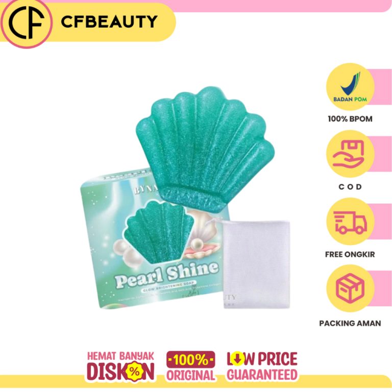 By Nads Glow Brightening Soap Pearl Shine