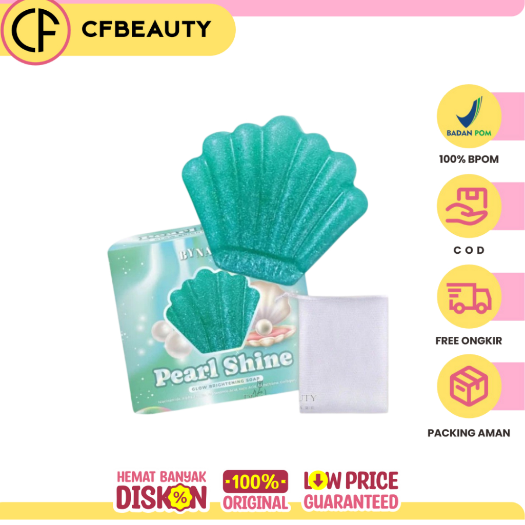 By Nads Glow Brightening Soap Pearl Shine