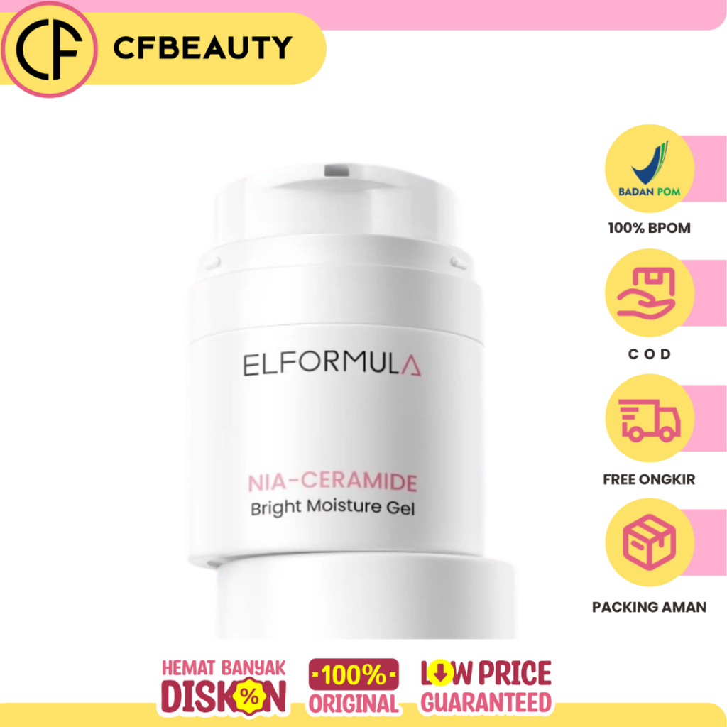 Elfromula Nia-Ceramide Bright Moisture Gel