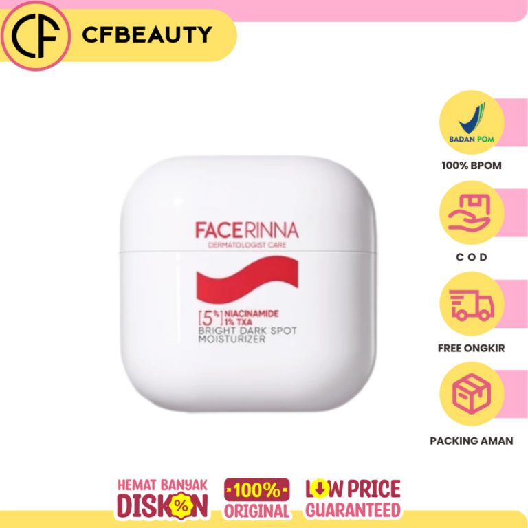 Facerinna 5% Niacinamide 1 TXA Bright Dark Spot Moisturizer 30g