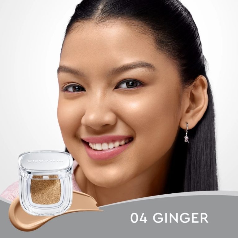 Glad2Glow Perfect Cover Glow Cushion 04 Ginger