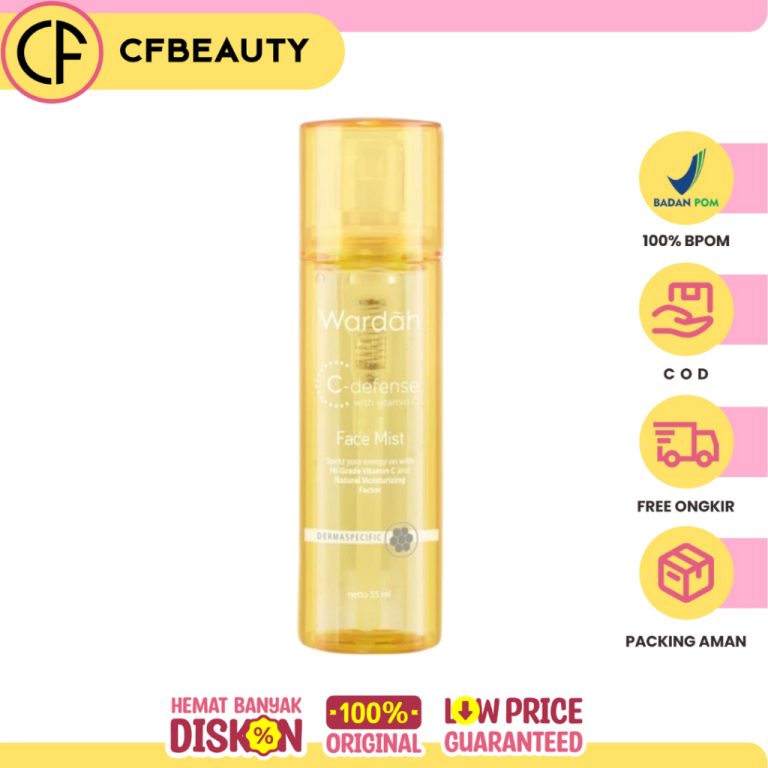 Wardah C-Defense Face Mist 55 ml (Pc(s))
