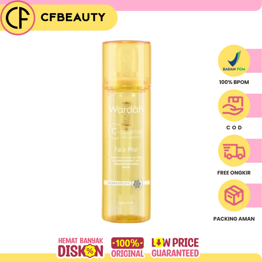 Wardah C-Defense Face Mist 55 ml (Pc(s))