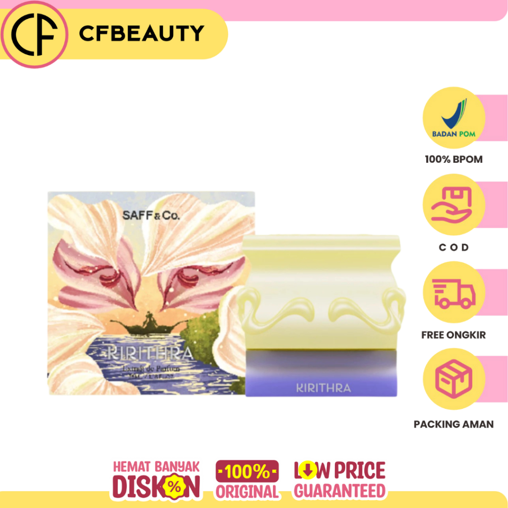 Saff & Co Extrait De Parfum Kirithra 35ml