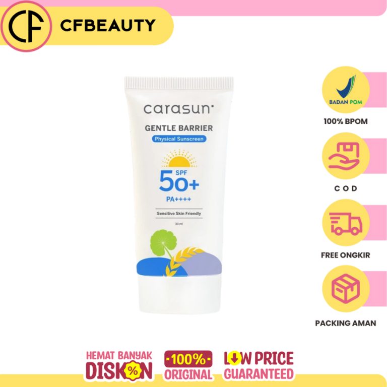 Carasun Gentle Barrier Physical Sunscreen 30ml