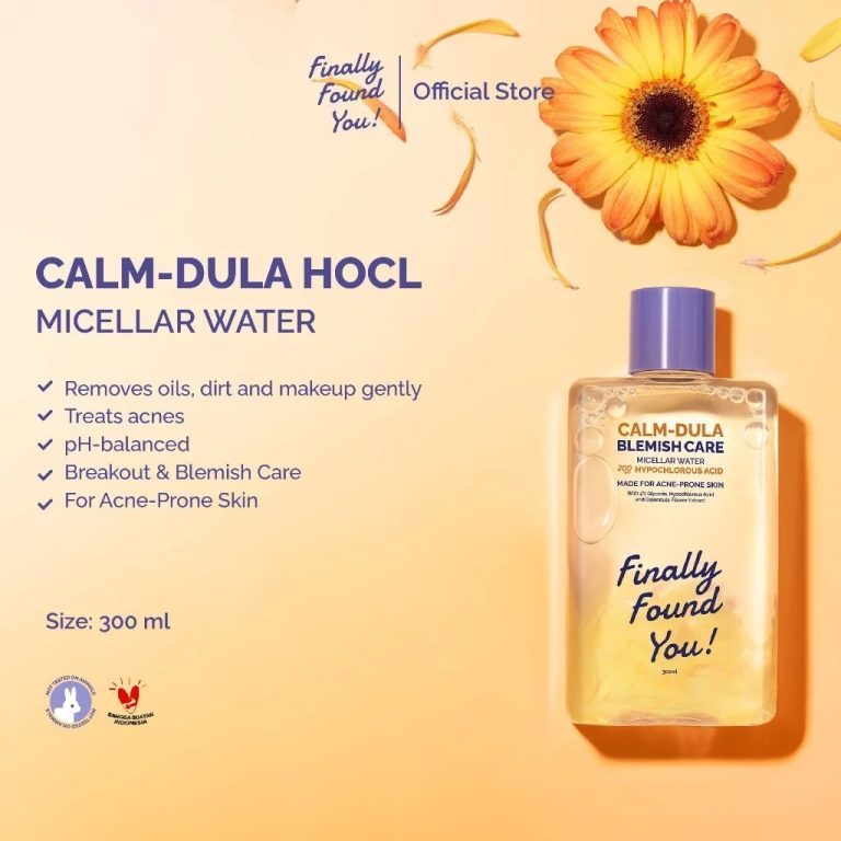 Finally Found You Calm-Dula Blemish Care HOCL Micellar Water 300ml